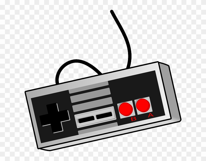 Our Favorite Video Games - Retro Game Controller Png #1641326