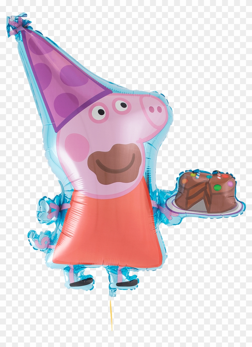 Peppa Pig Birthday Cake Supershape - Peppa Pig Supershape #1641340