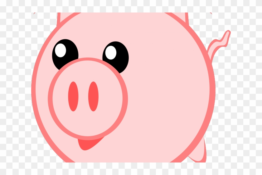 Pig Clipart Png - Cute Cartoon Pig #1641352