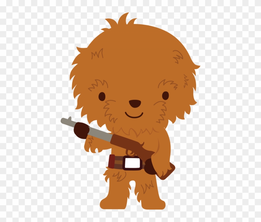 Star Wars Ewok Clipart - Star Wars Clipart Png #1641361