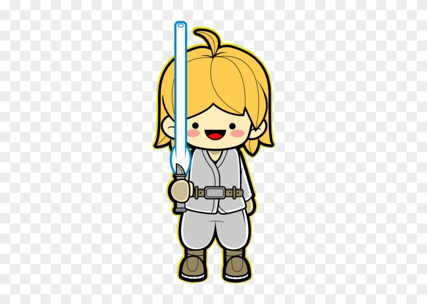 Reblog - Luke Skywalker Kawaii #1641370