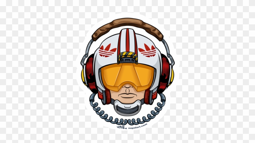 Xwing Boombox - Sticker - Thumbnail - Illustration #1641394