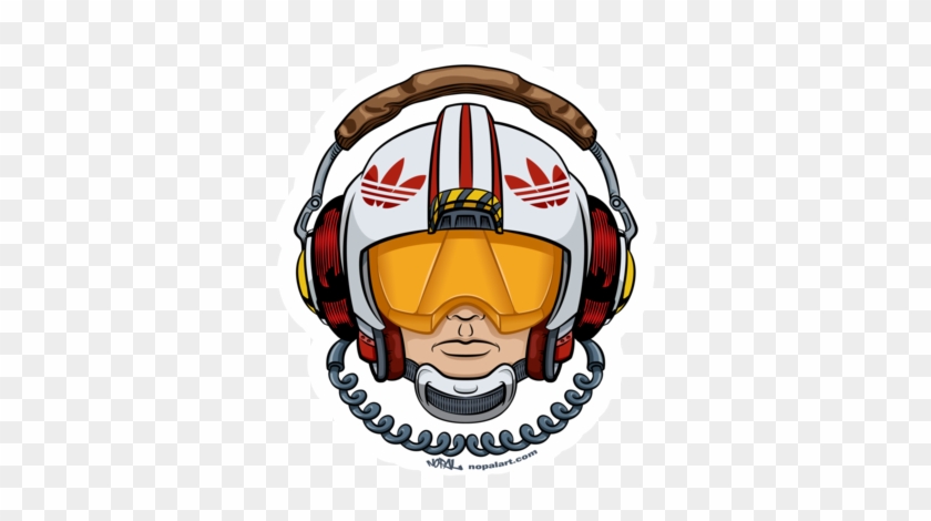 Xwing Boombox - Sticker - Thumbnail - Illustration #1641394