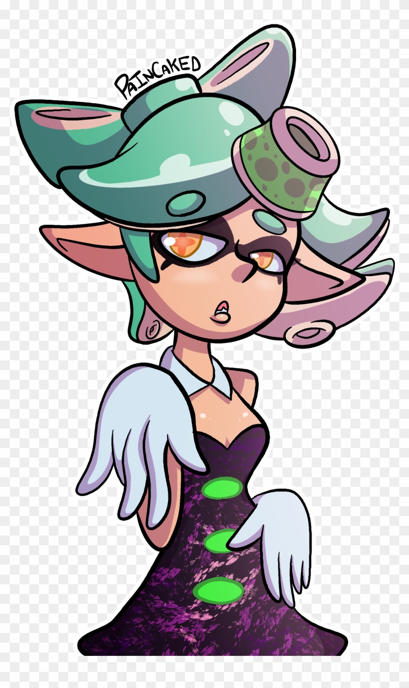 Squid Sisters - Marie - Cartoon #1641455