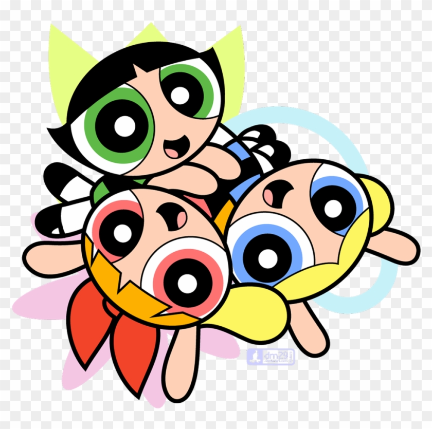 Super-sisters By Dm29 - Powerpuff Girls Merchandise #1641462