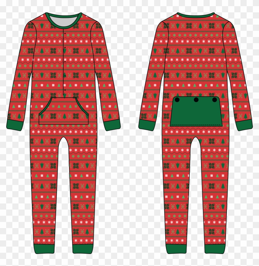 Custom Christmas Apparel - Pajamas #1641569