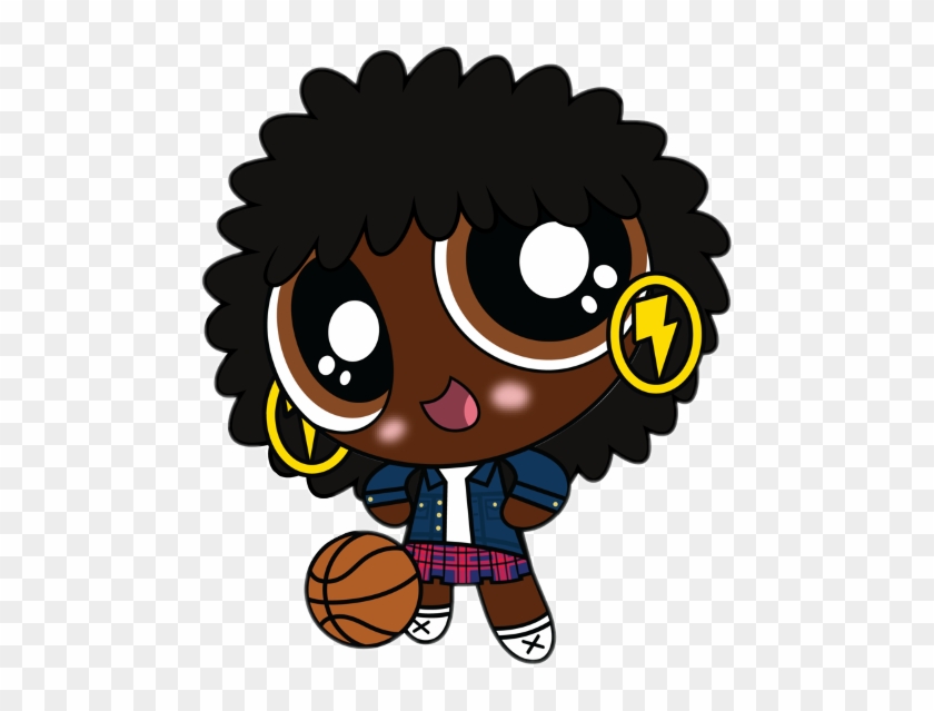 Powerpuff Girls Black Character #1641606