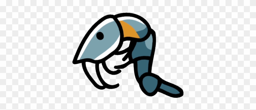Humpback Whale Clipart Scribblenauts - Krill Png #1641614