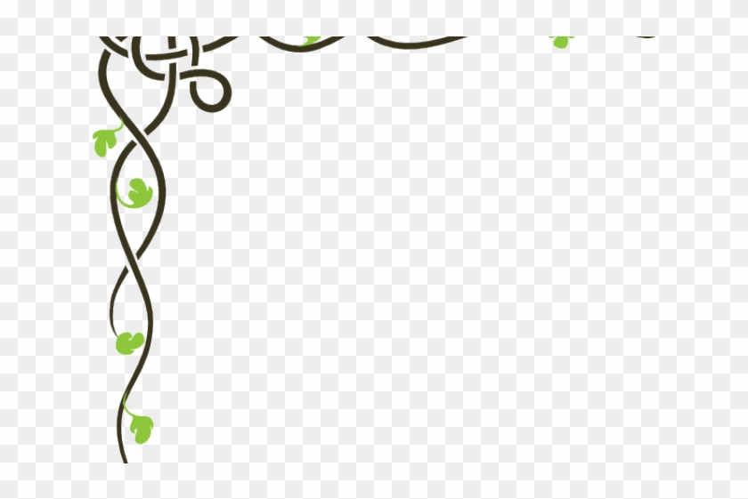 Vine Clipart Celtic - Invitation Border Designs Png #1641647