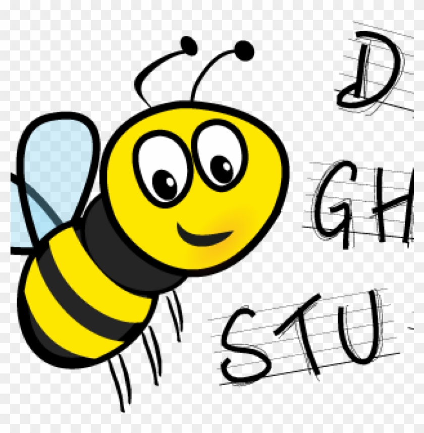 Clipart Transparent Cute Borders - Transparent Spelling Bee Clipart #1641659