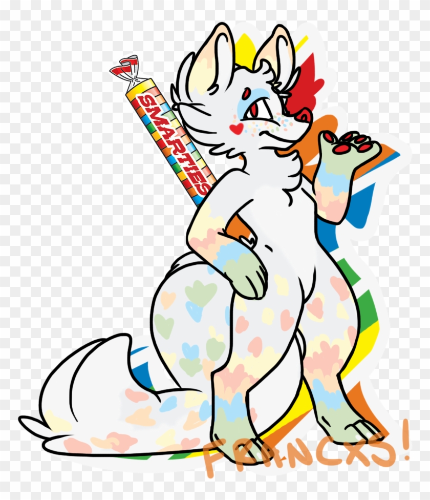 [open] Smartie-fox - Smarties Candy #1641669