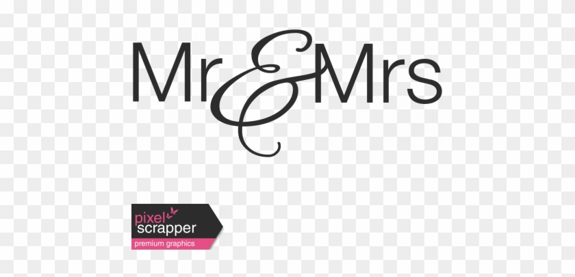 Sweets Word Cursive Clipart - Mr And Mrs Fragrance Logo #1641677