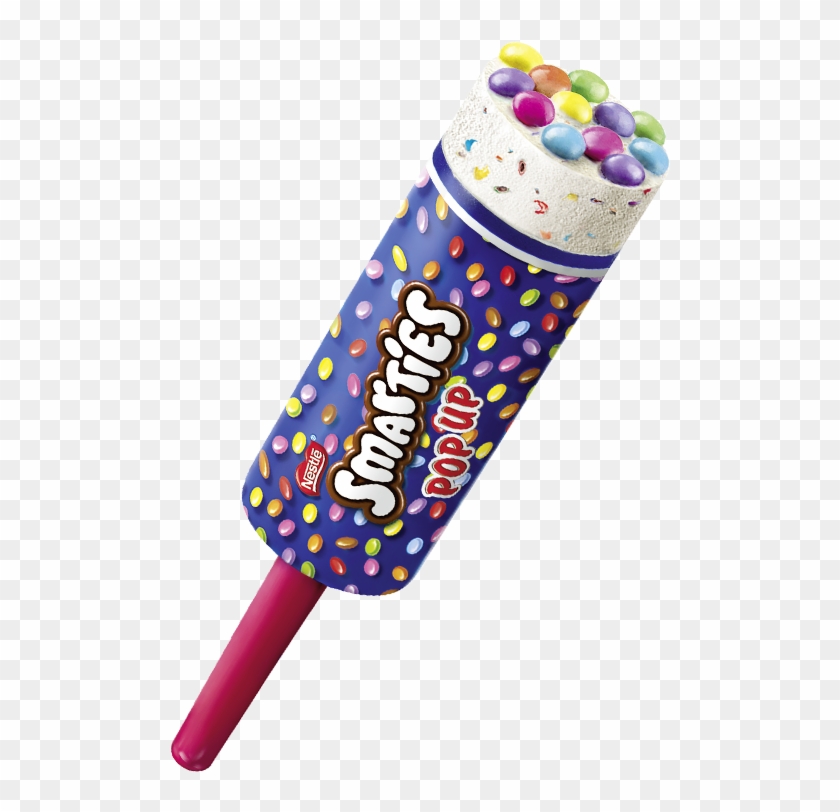 Smarties Candy Clip Art - Smarties Pop Up Ice Cream #1641685