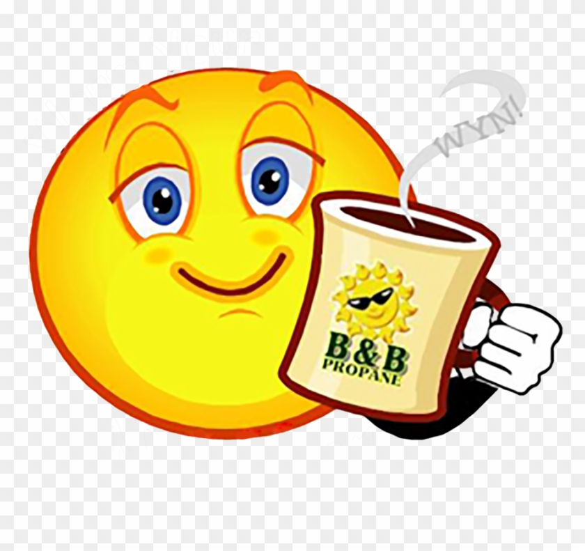 Good Morning Emoji Sticker Clipart , Png Download - Good Morning Emoji Png #1641699