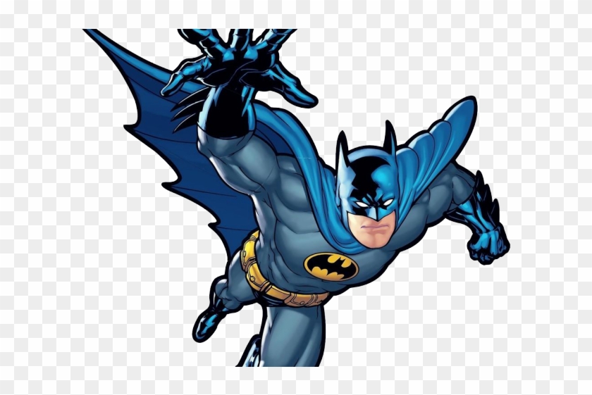 Batman Clipart Justice League Character - Batman Wallstickers #1641703