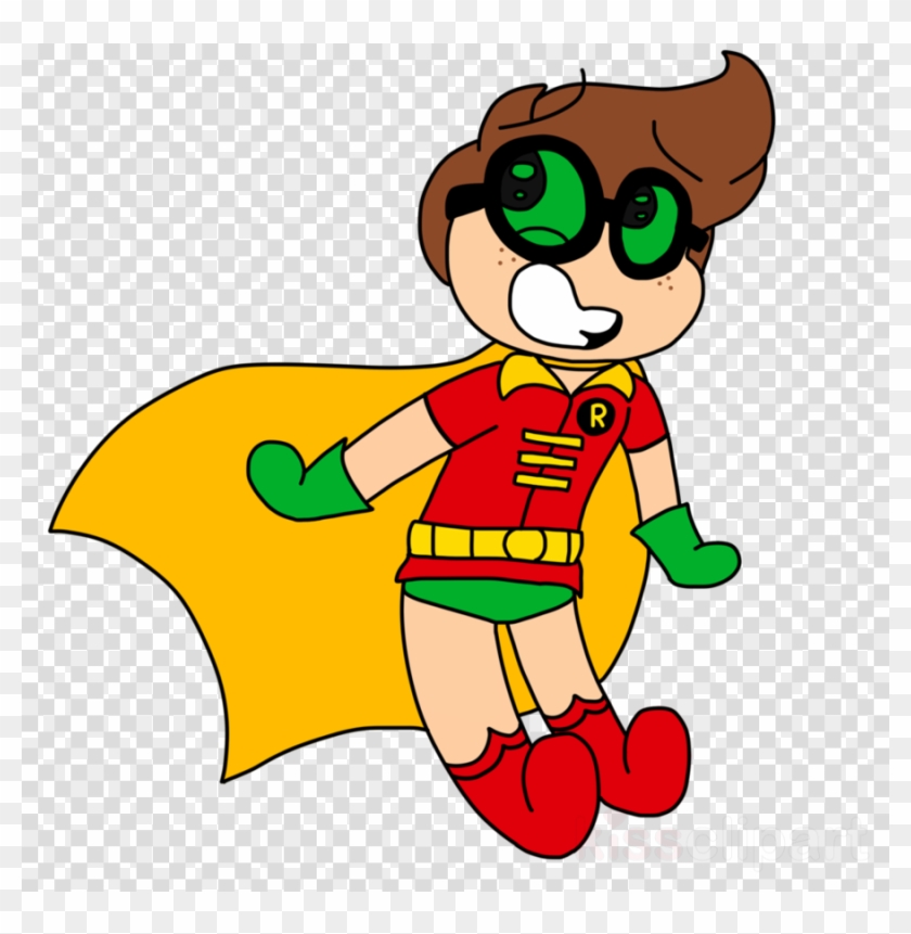 Dick Grayson Clipart Dick Grayson Art Clip Art - Facebook Messenger Icon Transparent #1641704