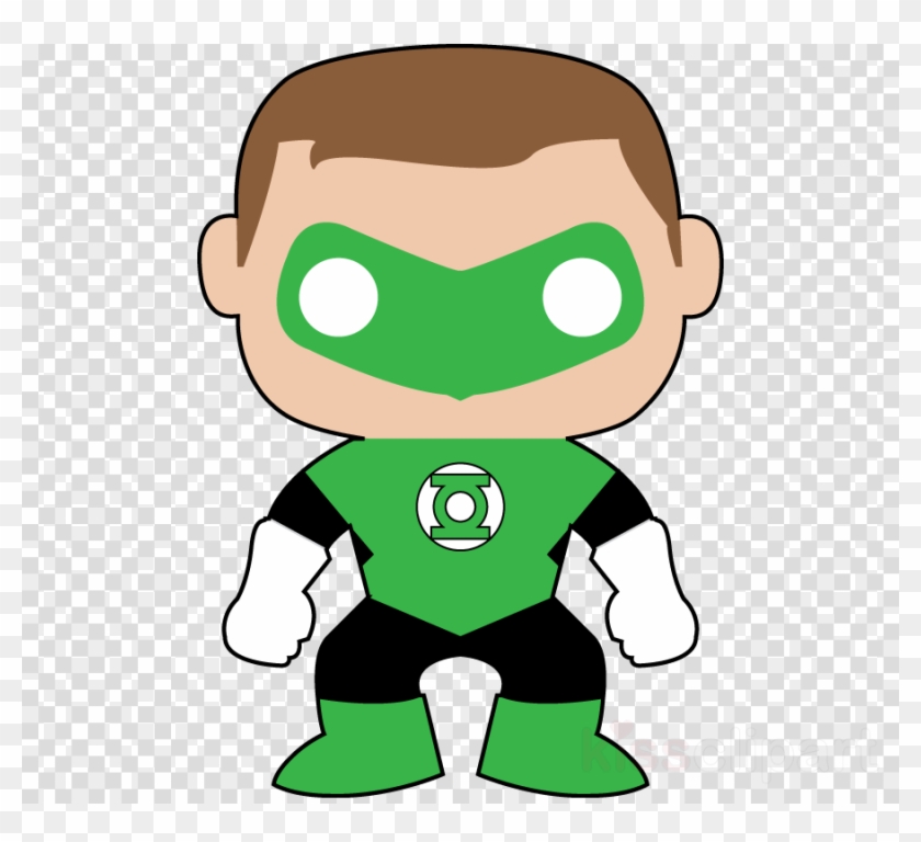 Clip Art Green Lantern Clipart Green Lantern Corps - Cute Chibi Green Lantern #1641707