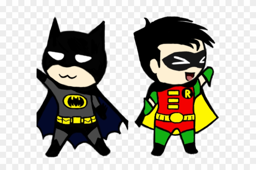 Original - Batman And Robin Chibi #1641708