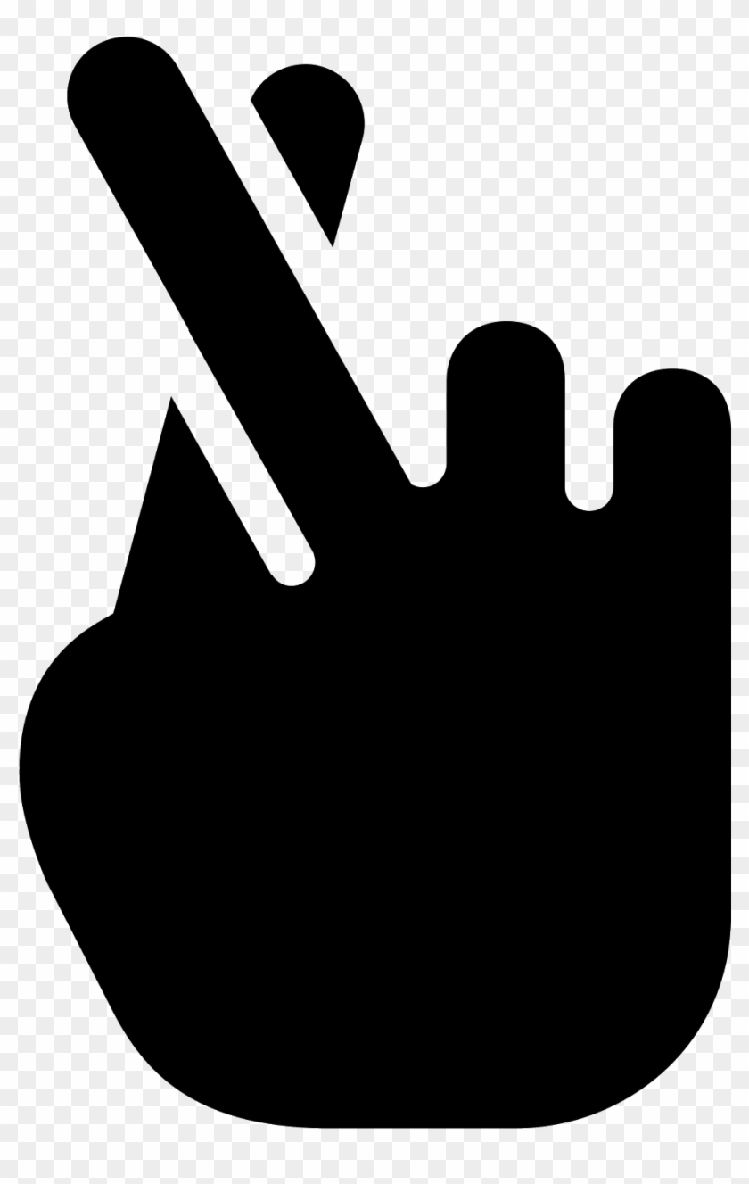 Free Clipart Fingers Crossed & Free Clip Art Fingers - Sign #1641717