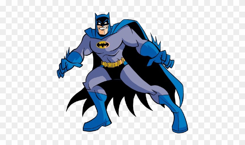 Batman Cartoon Png - Old School Batman Colors #1641718