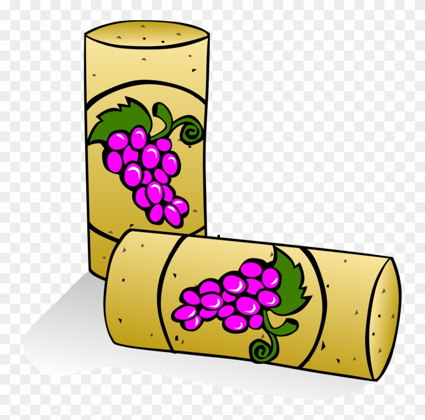 Wine Cork Clip Art #1641729