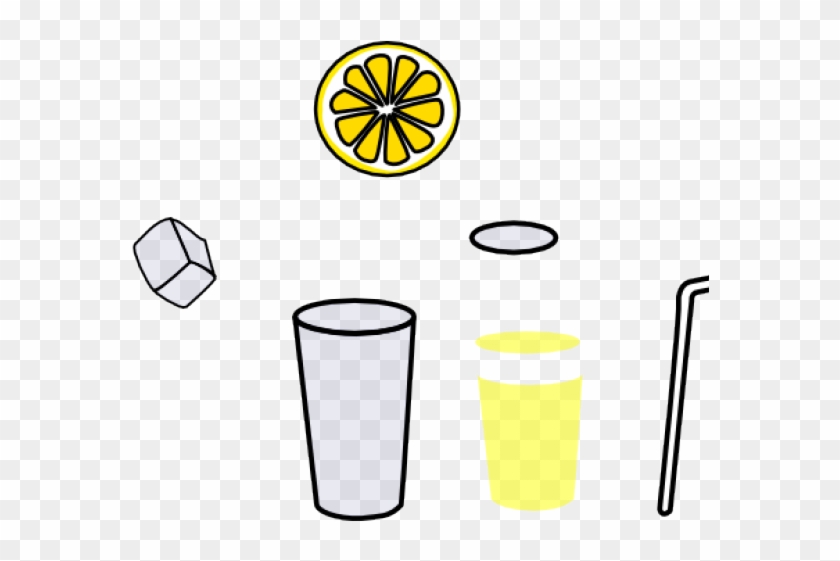 Small Clipart Lemonade - Lemonade Clip Art #1641733