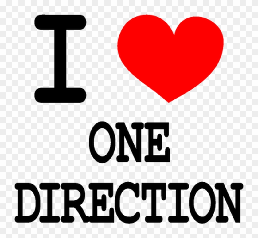 I Love One Direction T-shirt - Heart #1641748