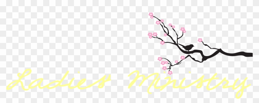 Ladies Ministry Banner - Bird On A Branch #1641790