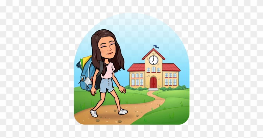 Beddow Bitmoji - Bitmoji Going To School #1641816