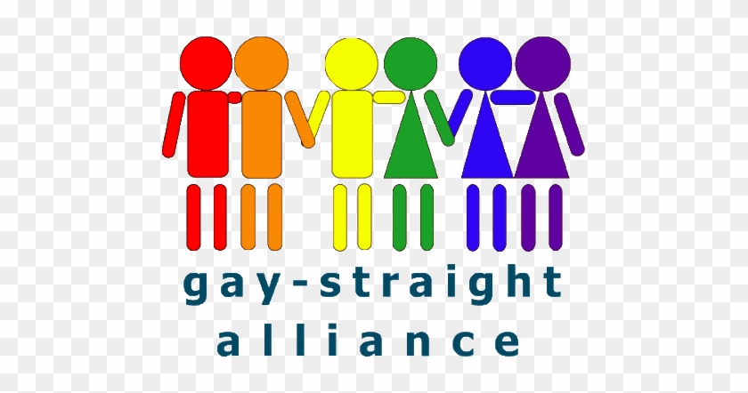 Gay Straight Alliance Clip Art - Gay–straight Alliance #1641827