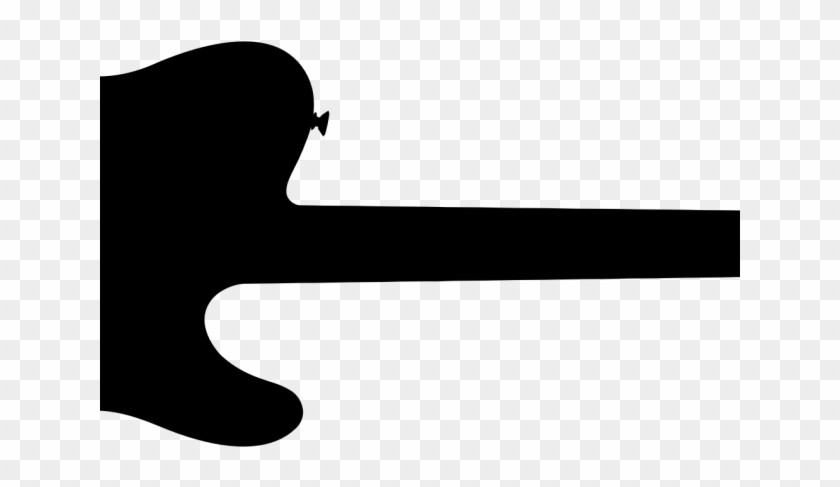 Bass Guitar Clipart Simple - Bass Guitar Clipart Simple #1641842