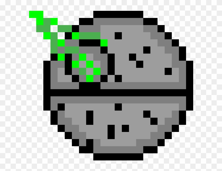 Death Star - Pixel Avocado #1641875