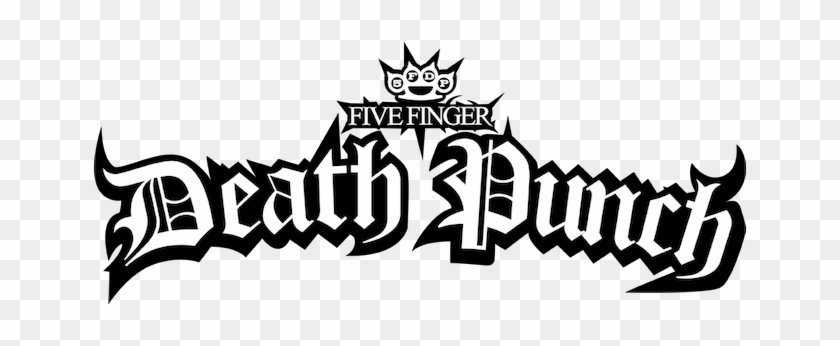 Reaper Clipart Death Metal - Five Finger Death Punch Band Logo #1641891