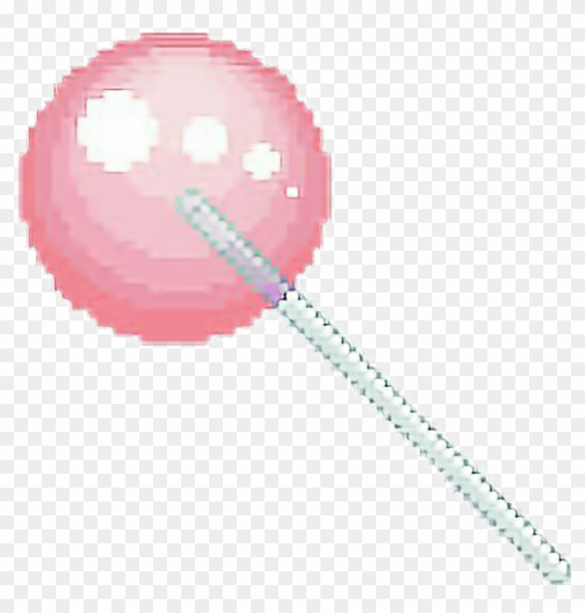 Lollipop Sticker - Pixel Lollipop #1641943