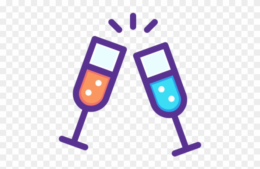 Party Clipart Cheer - Wedding Icon Champagne #1641976