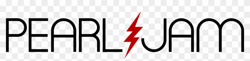 Pearl Jam Bolt - Pearl Jam Lightning Bolt Logo #1641994