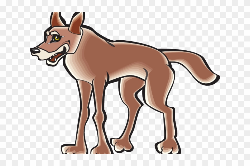 Coyote Clipart Angry - Coyote Clipart Png #1642022