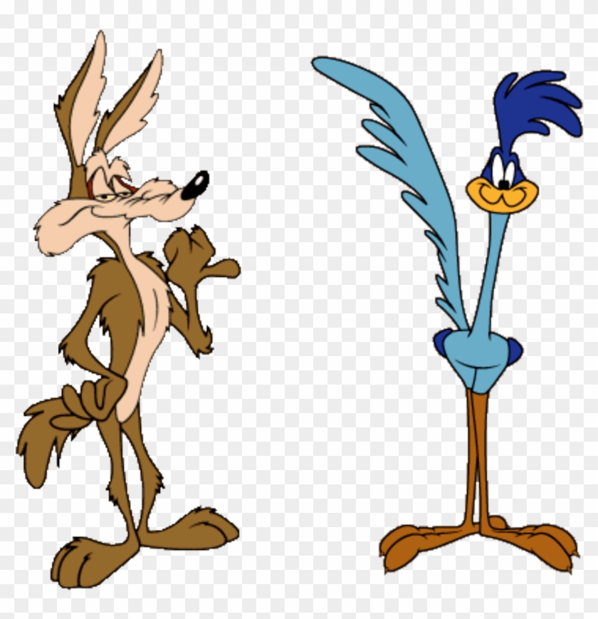 Road Runner Wile E - Road Runner Looney Tunes Cartoon Characters #1642049