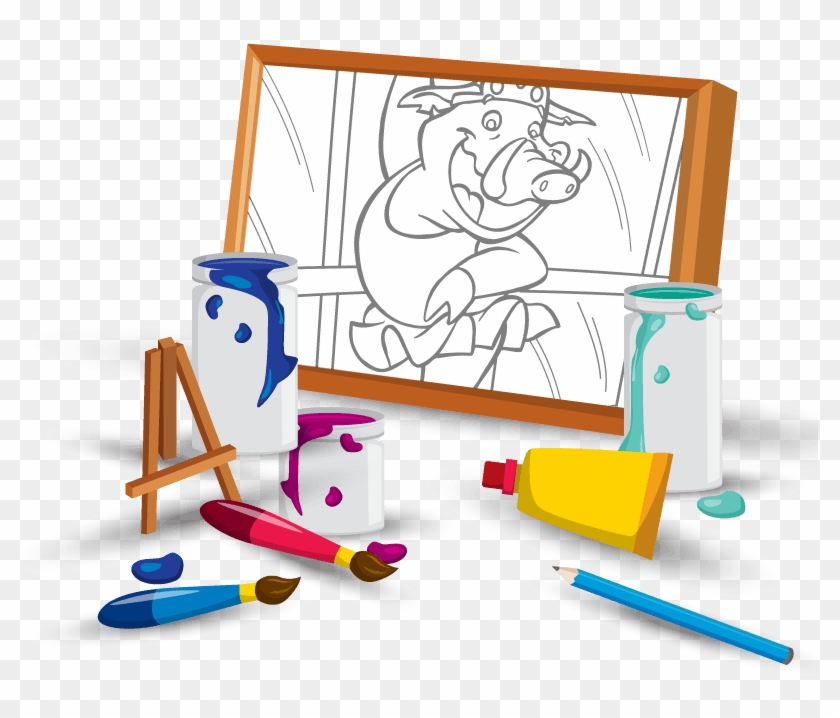 Colouring In - Cartoon #1642067