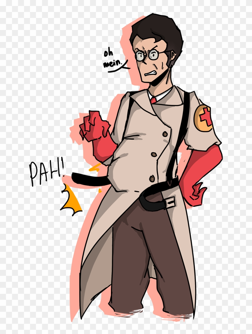 [ Tf2 / Birthday Gift ] Clothing Trouble By Fetish-nerd - Cartoon #1642109