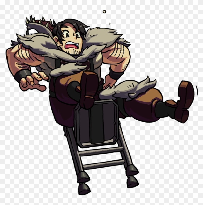 The Skullgirls Sprite Of The Day Is - Beowulf Skullgirls #1642112
