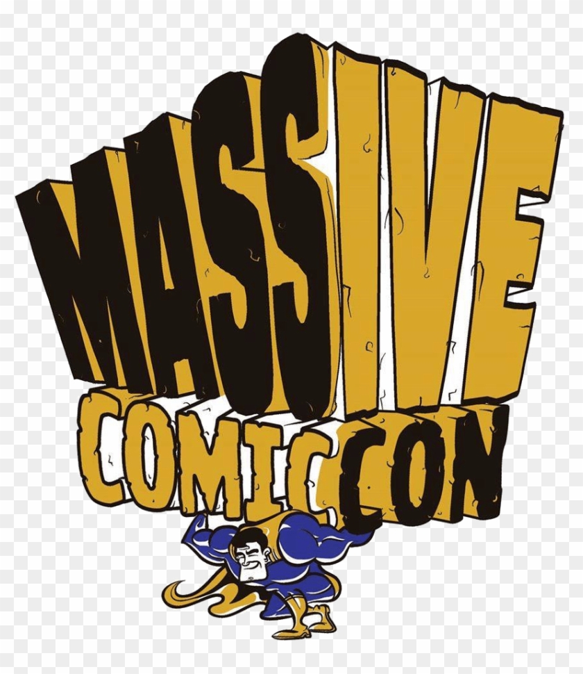 Attention Boston 'massive Comic Con' Hitting The Dcu - Massive Comic Con #1642115