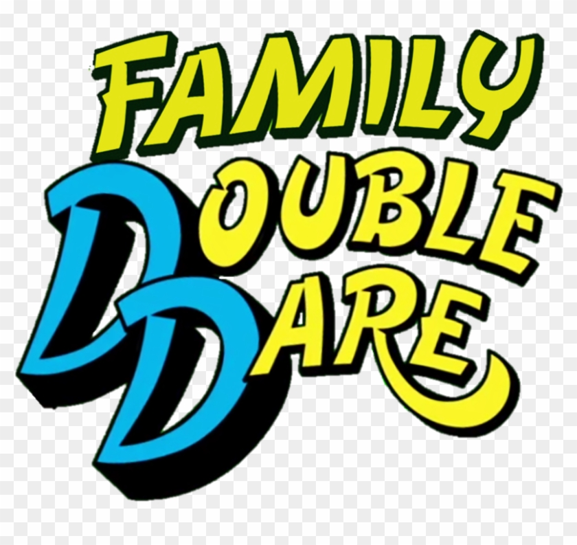 Dare Logo Png - Family Double Dare Logo #1642130
