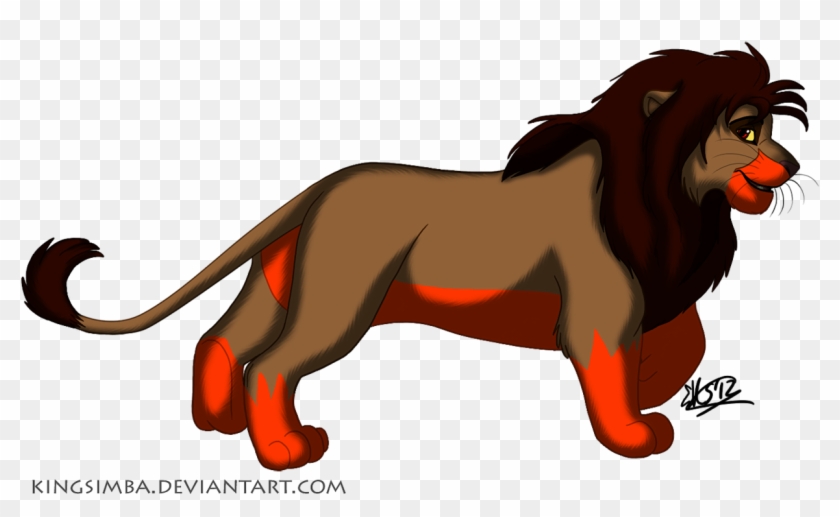King Simba - Katai - Http - //fc03 - Deviantart - Net/fs70/i/20ba-d5o2wjo - Masai Lion #1642144