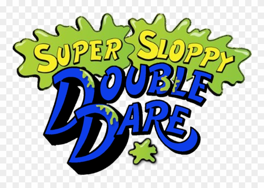 Dare Logo Png - Double Dare Nickelodeon #1642153