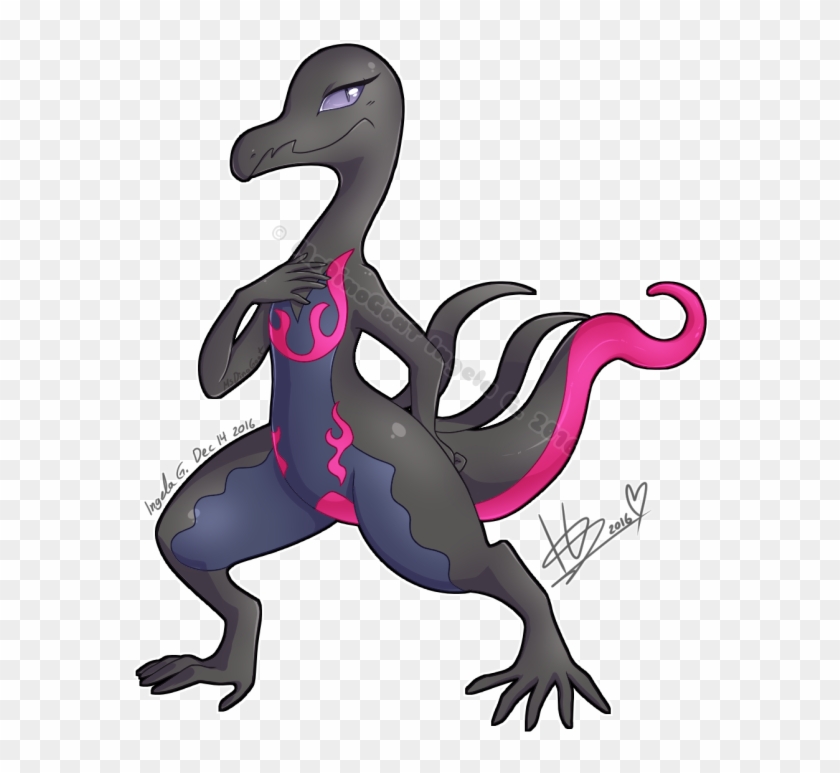 Day 14 Salazzle - Illustration #1642172