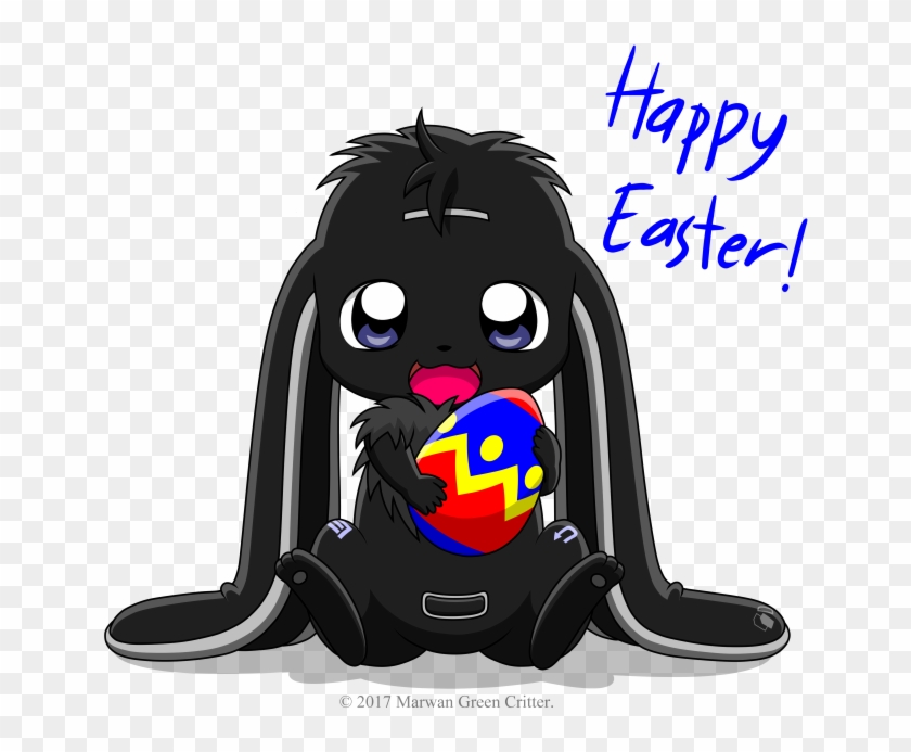 Glenn's Happy Easter - Cartoon #1642289