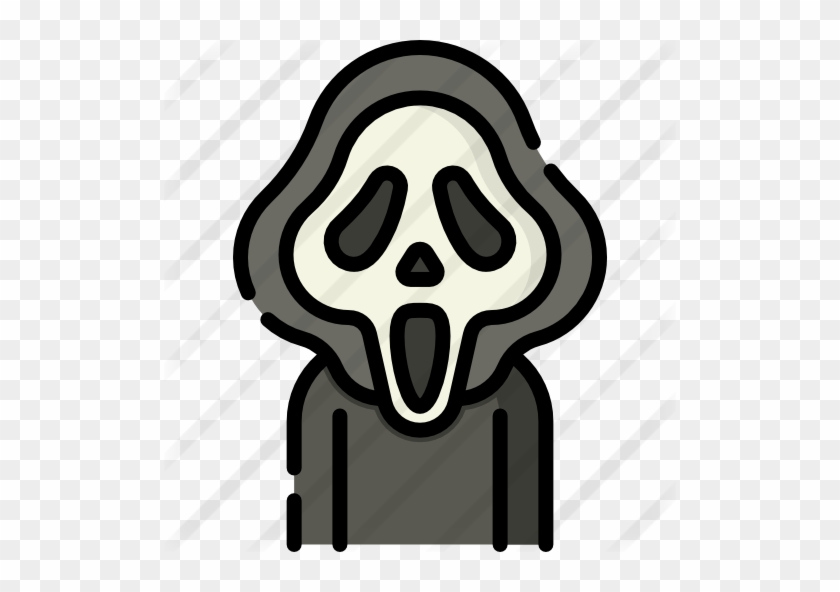 Ghost Face Free Icon - Ghost Face Free Icon #1642327