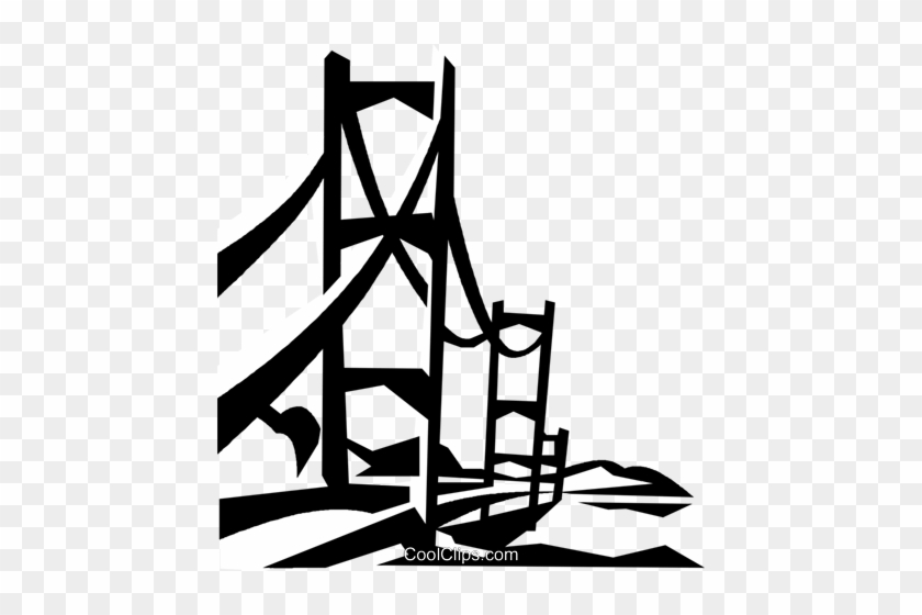 Golden Gate Drawing Clip Art At Getdrawings - Bridge #1642344