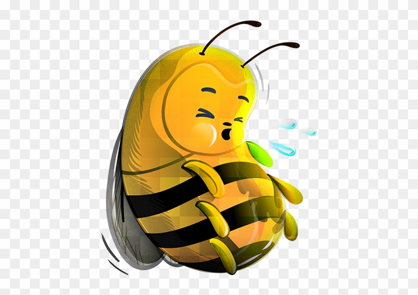 18个可爱蜜蜂png图标 512x512png图片素材 懒人图库 - Honey Bee #1642349